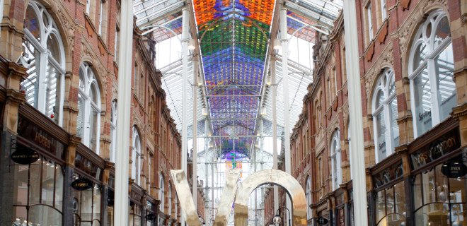 Leeds Shopping Arcades