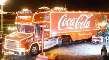 The Coca-Cola Truck
